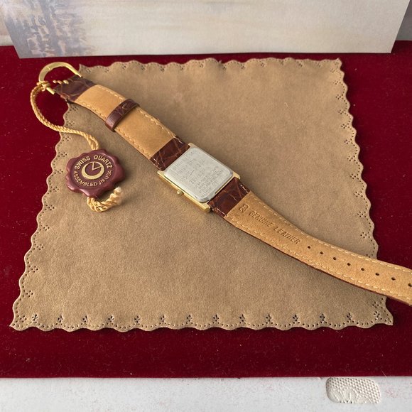 Belair Swiss Art Deco Tank Watch - Picture 7 of 10